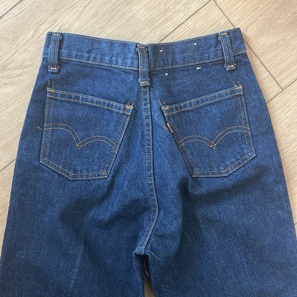 Incredible Vintage 1970’s Orange tab Levi’s 28x32, True Fit size 00 or 24 - Picture 10 of 10